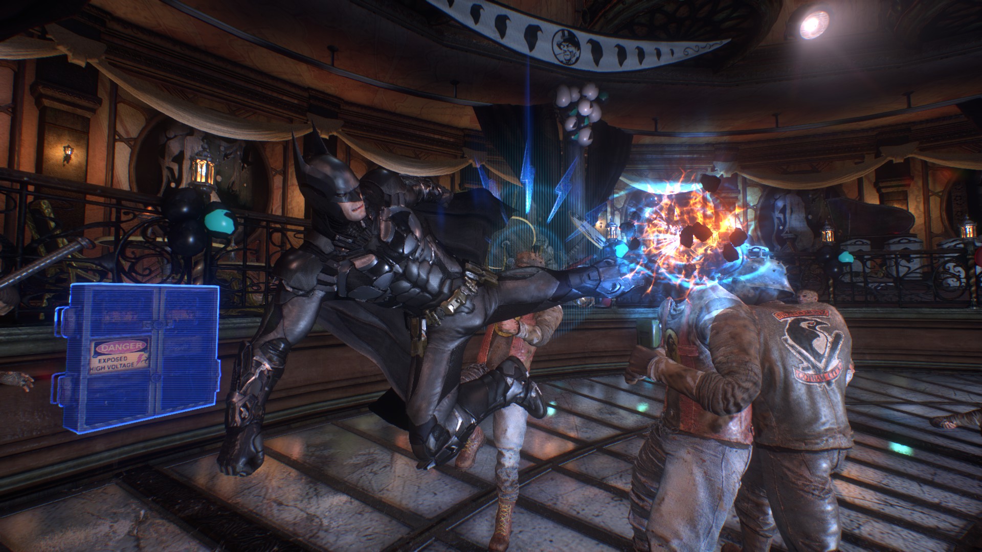 How to Free Flow combat in Batman: Arkham Knight image 1