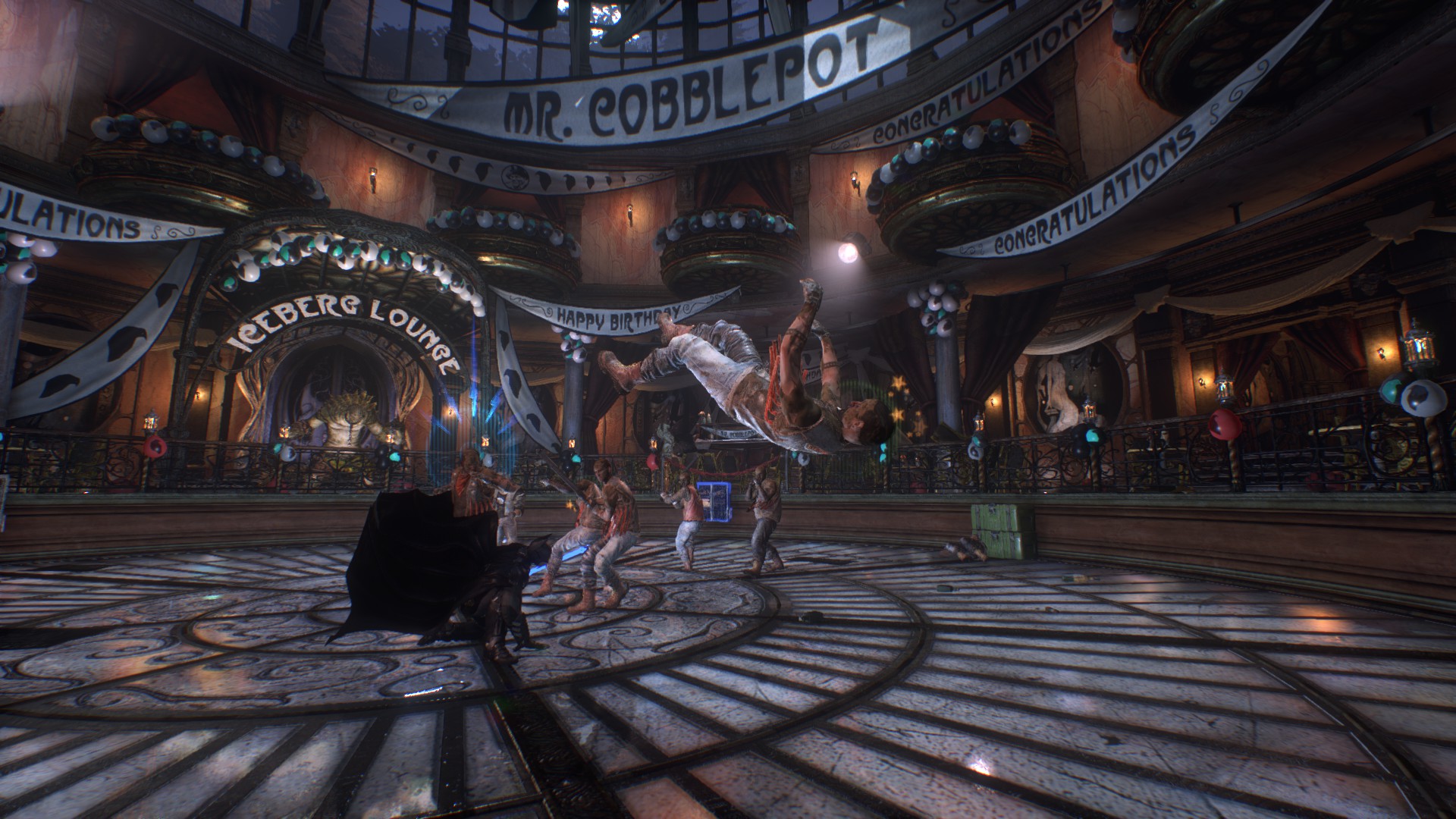How to Free Flow combat in Batman: Arkham Knight image 13