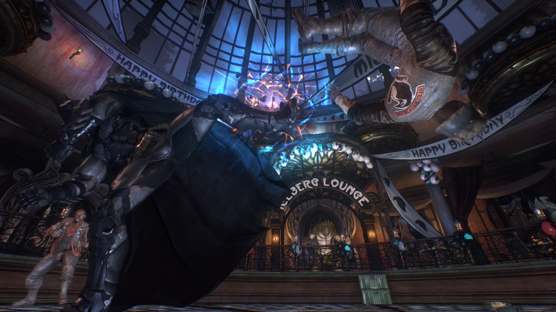 How to Free Flow combat in Batman: Arkham Knight image 14