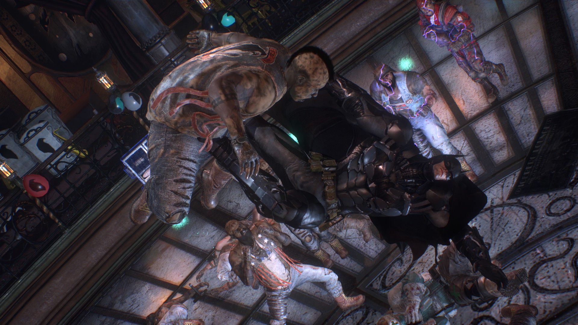 How to Free Flow combat in Batman: Arkham Knight image 23