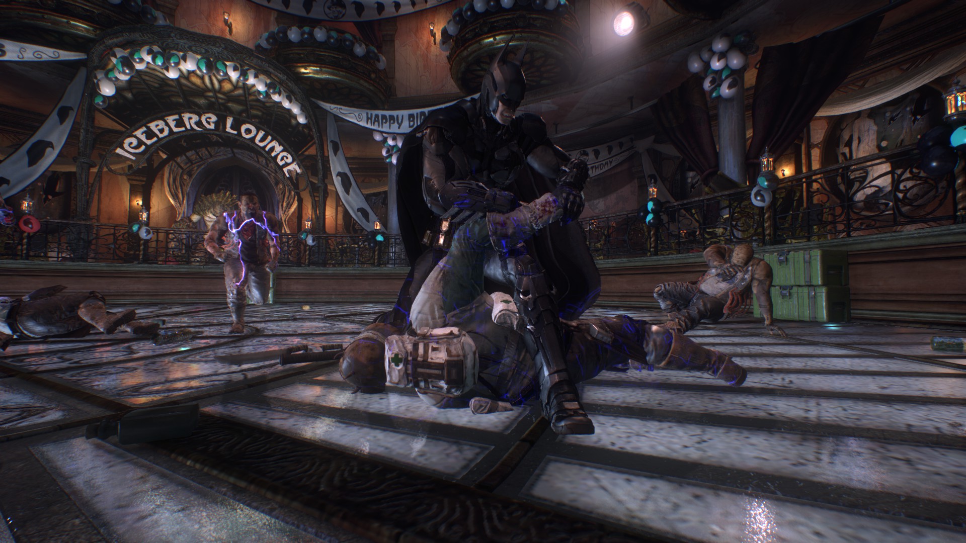 How to Free Flow combat in Batman: Arkham Knight image 21