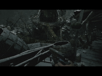 Находим все Козьи обереги по гифкам в Resident Evil Village