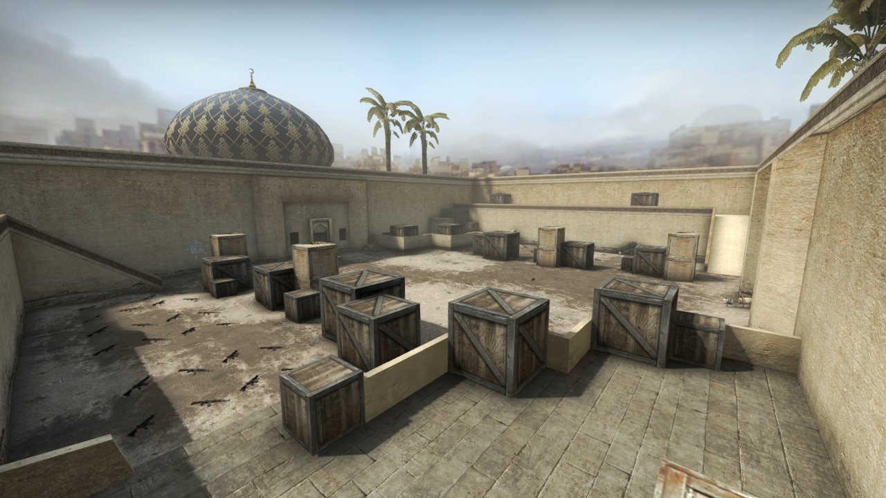 Карта из мастерской 1 на 1 кс го