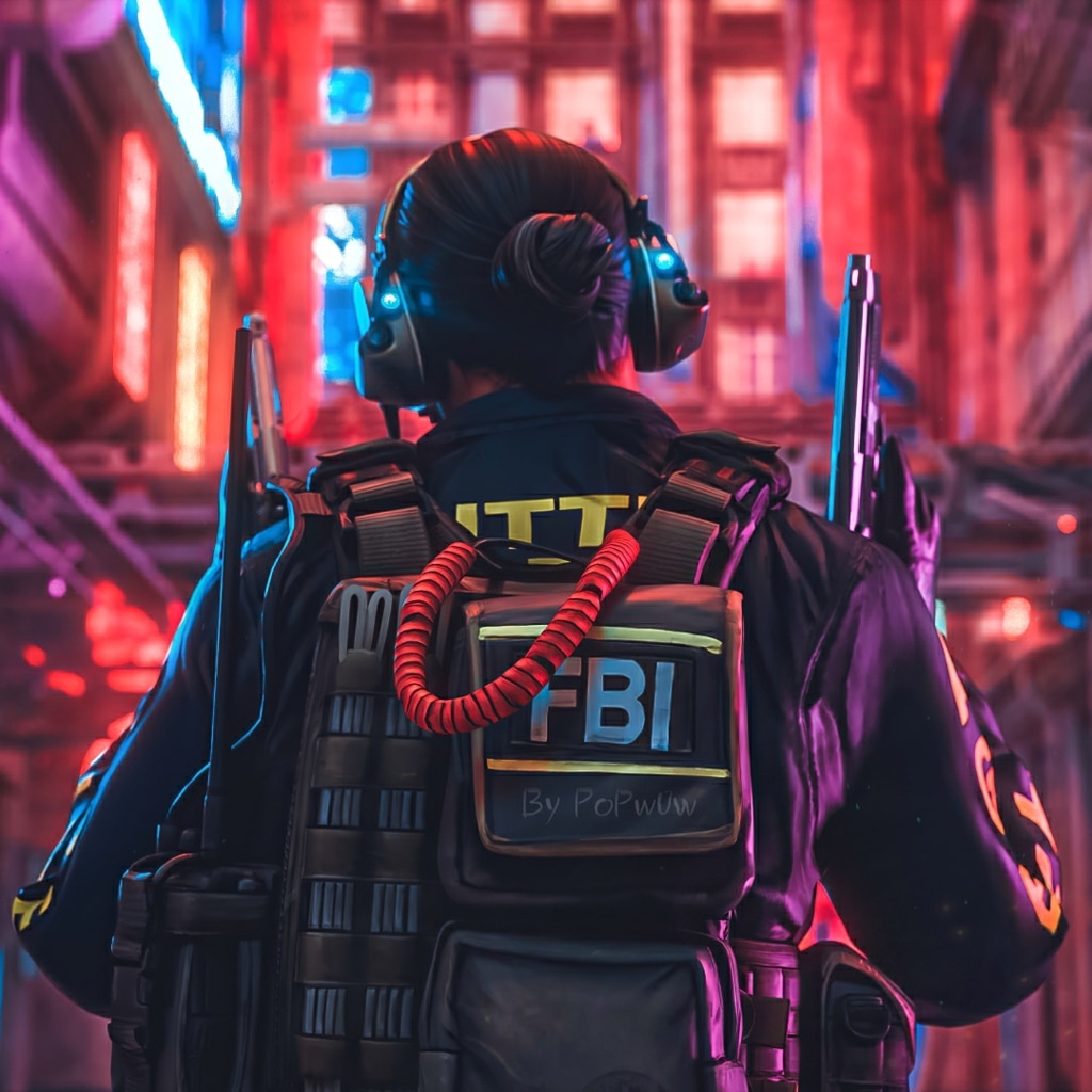 [PoPw0w] FBI CyberPunk 4K