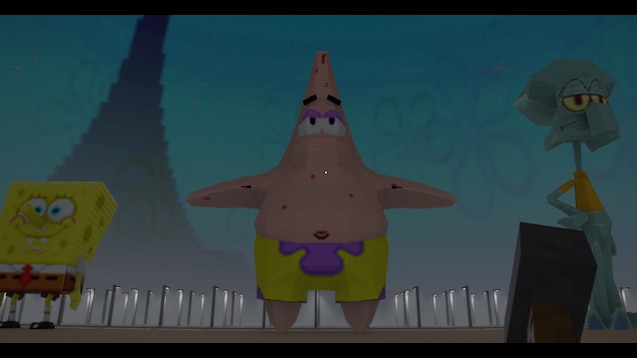spongebob patrick squidward