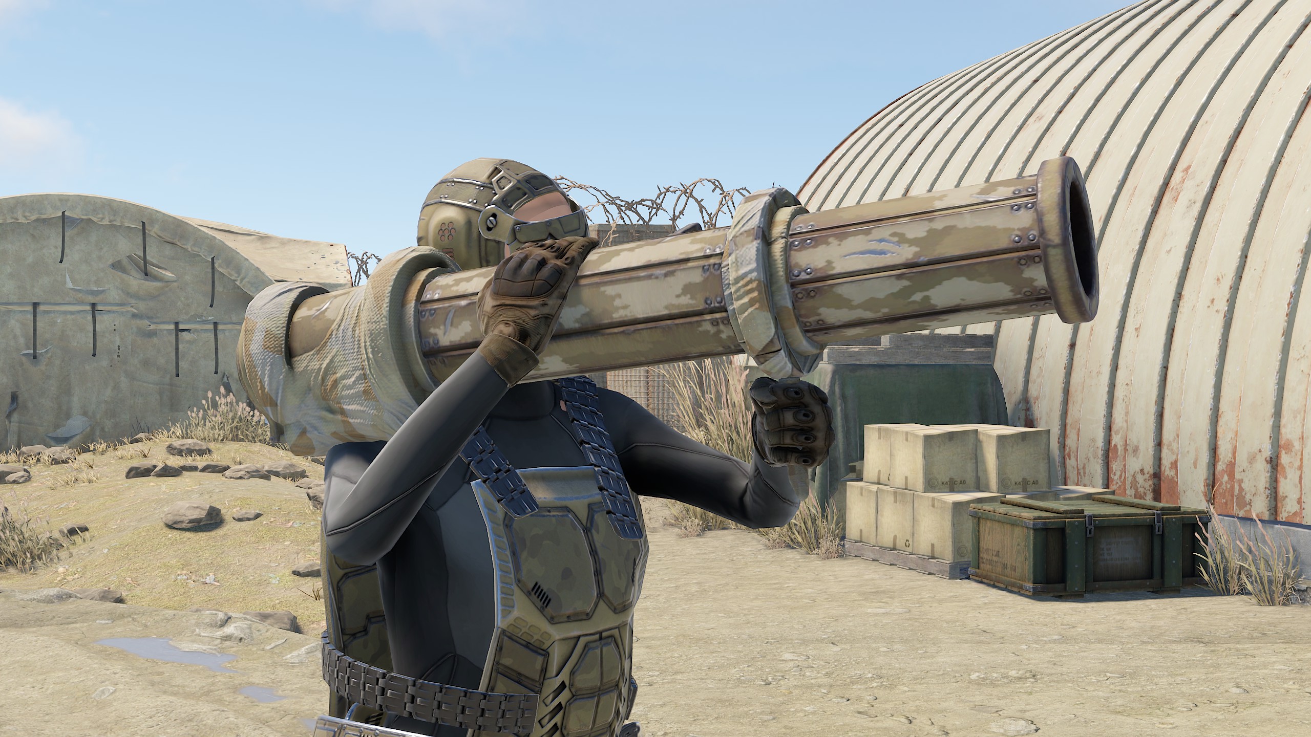 Military Rocket launcher thumbnail 8