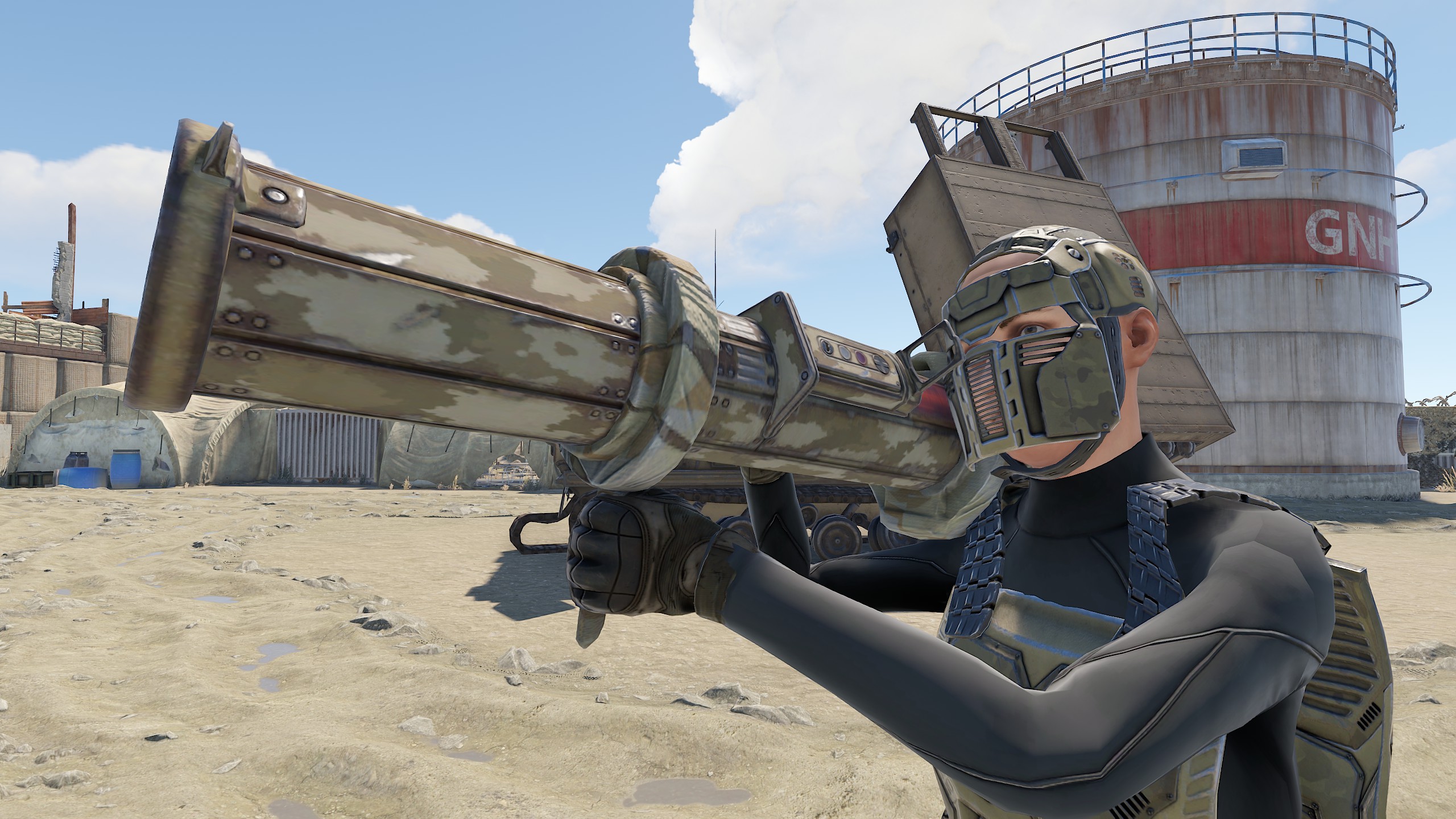 Military Rocket launcher thumbnail 3