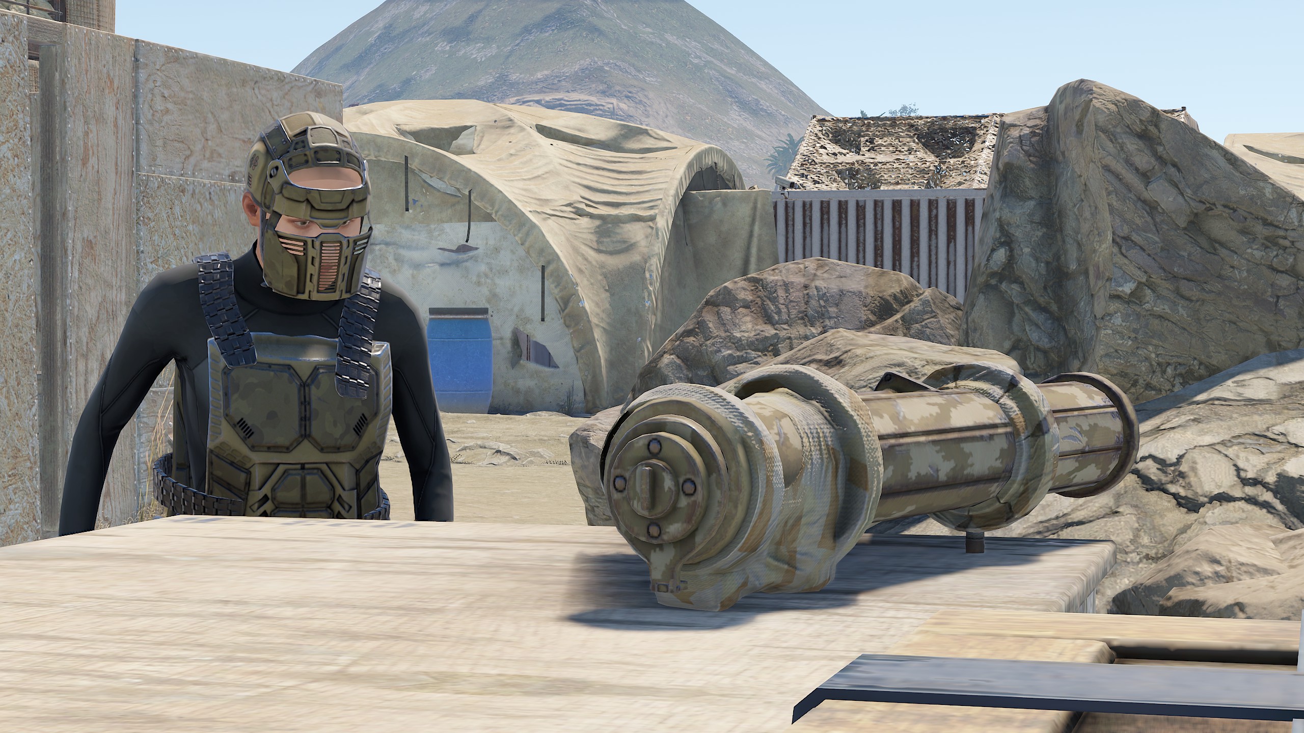 Military Rocket launcher thumbnail 7