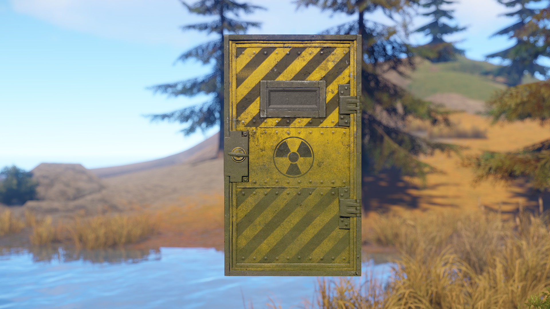 Radioactive Armored Door screenshot 1