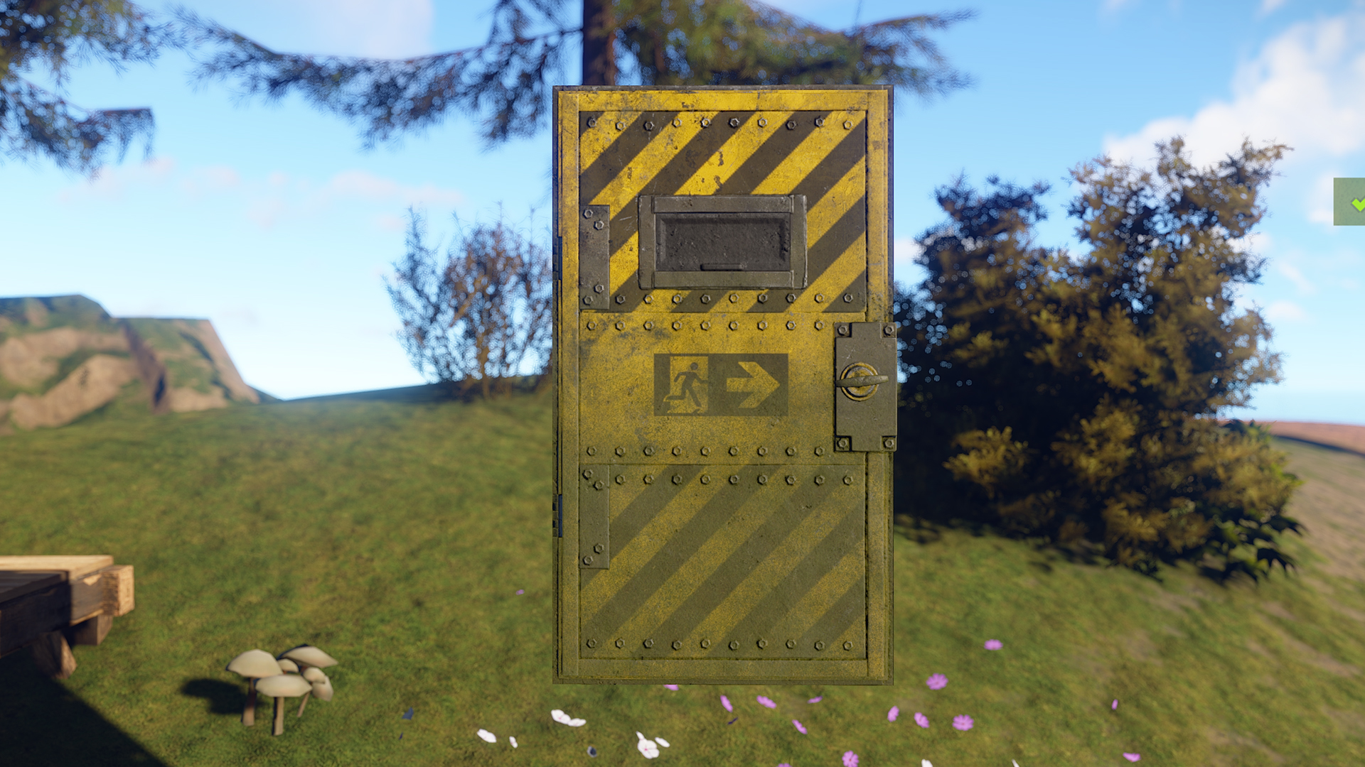 Radioactive Armored Door thumbnail 2