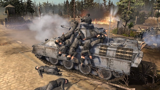Is company of heroes on steam фото 80