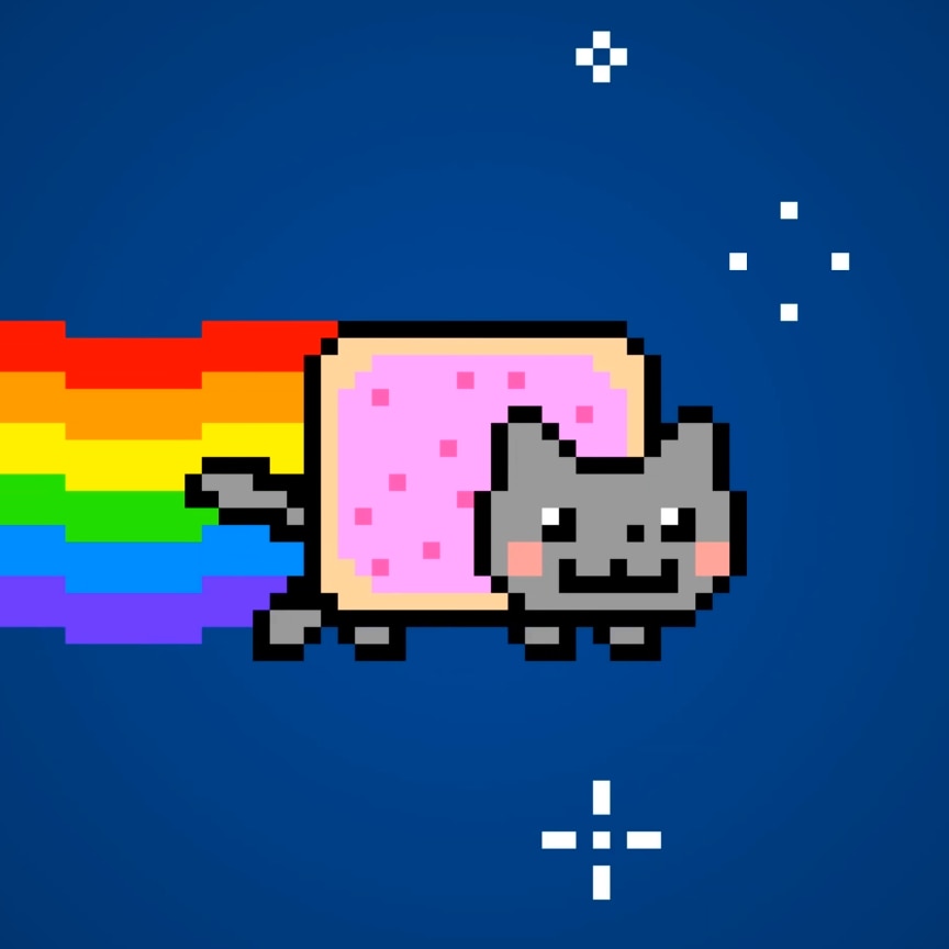 Nyan Cat  4K