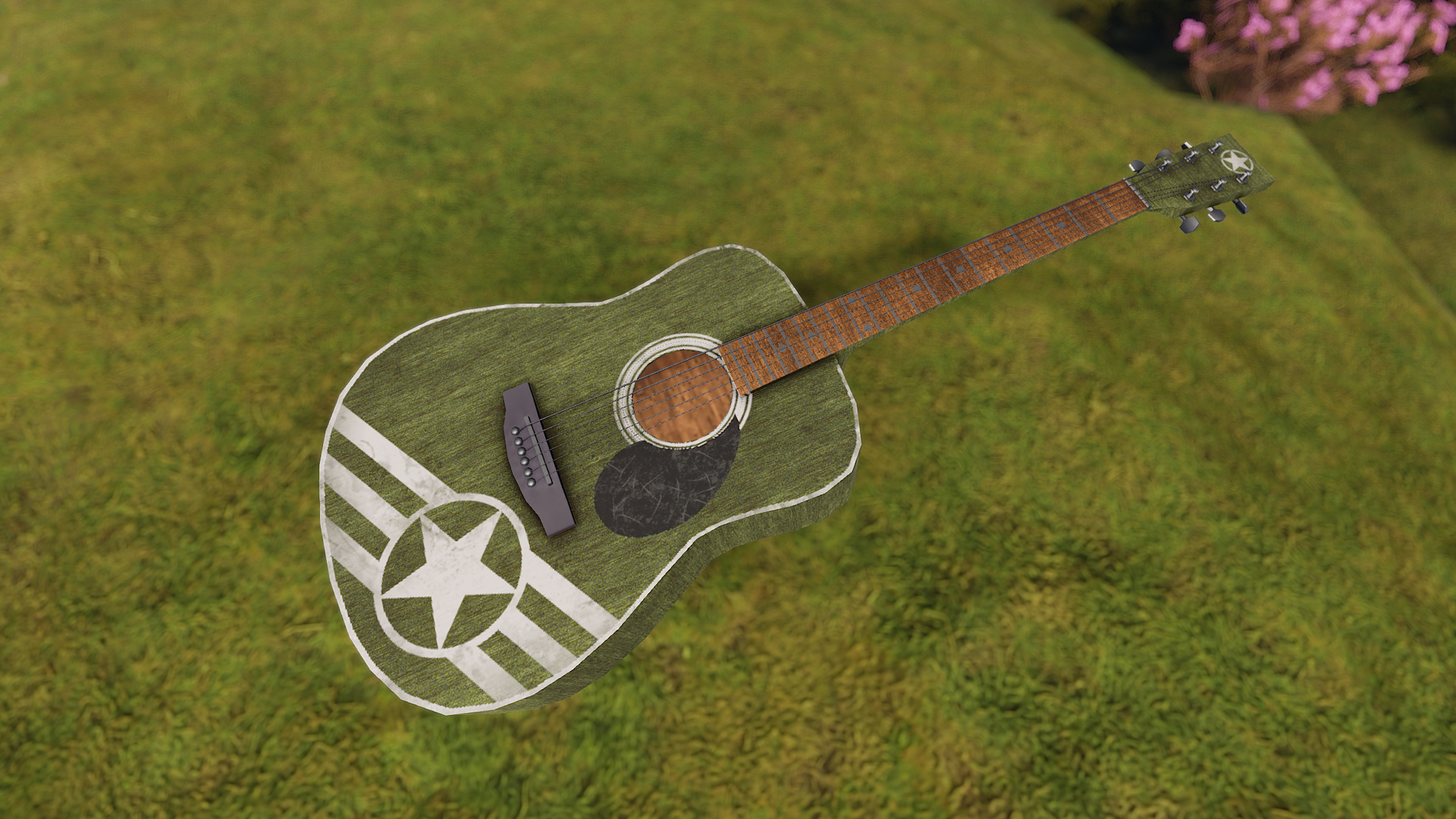 Army Acoustic Guitar screenshot 1