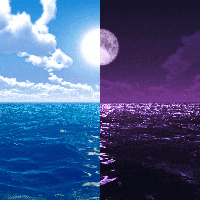 Open Ocean - Day/Night Cycle