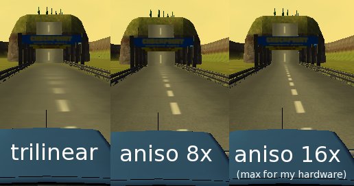 Is their any discernible visual difference between 8x and 16x anisotropic  filtering? : r/pcgaming