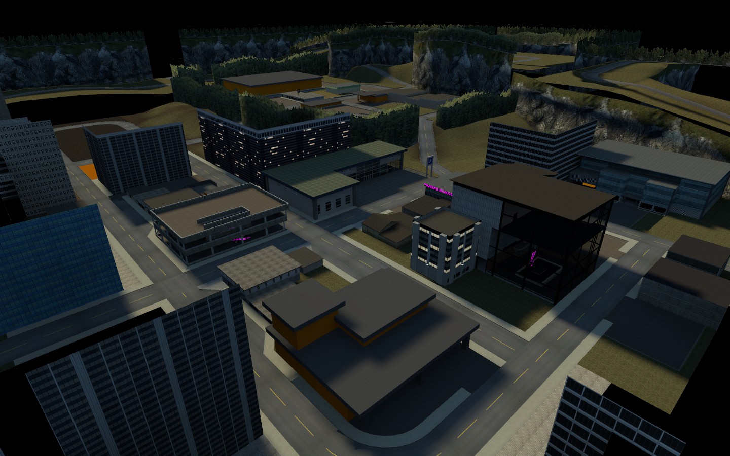 Download mod map. Карта Rp_Rockford_v2b. Garry's Mod Map Rockford. Rockford Map Gmod. Rp Gmod Rockford.