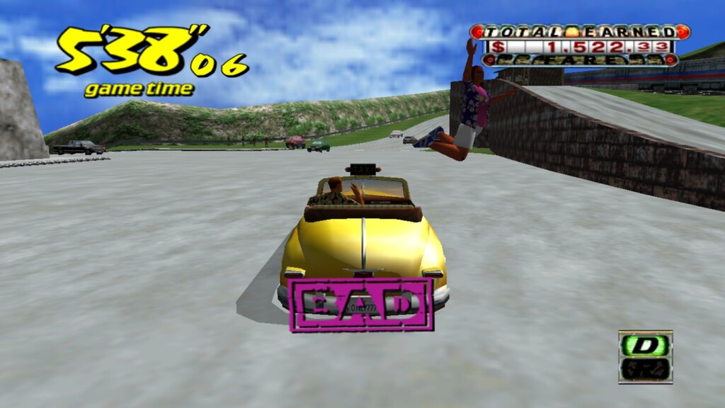 Crazy Taxi - GameCube