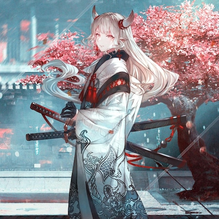 武士少女-Samurai Girl（试作148） | Wallpapers HDV