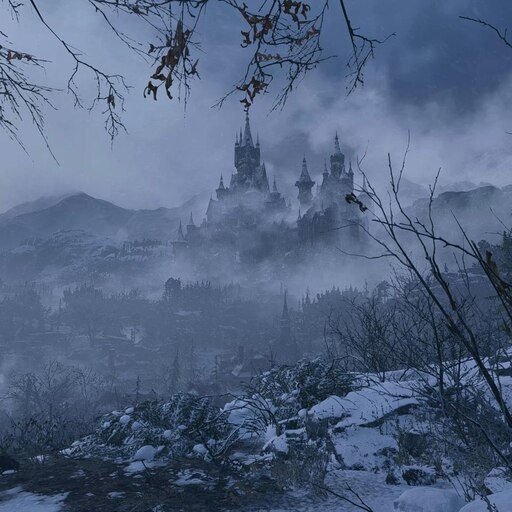 Steam Workshop::Resident Evil Village 4K Castle