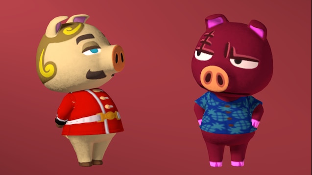Steam Workshop::Pig Pack (Animal Crossing: New Horizons)