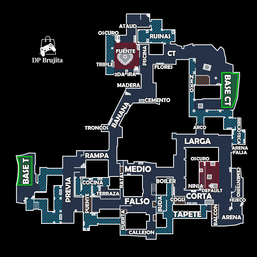 Steam Community :: Guide :: Radares con callouts CS:GO para Sudamérica