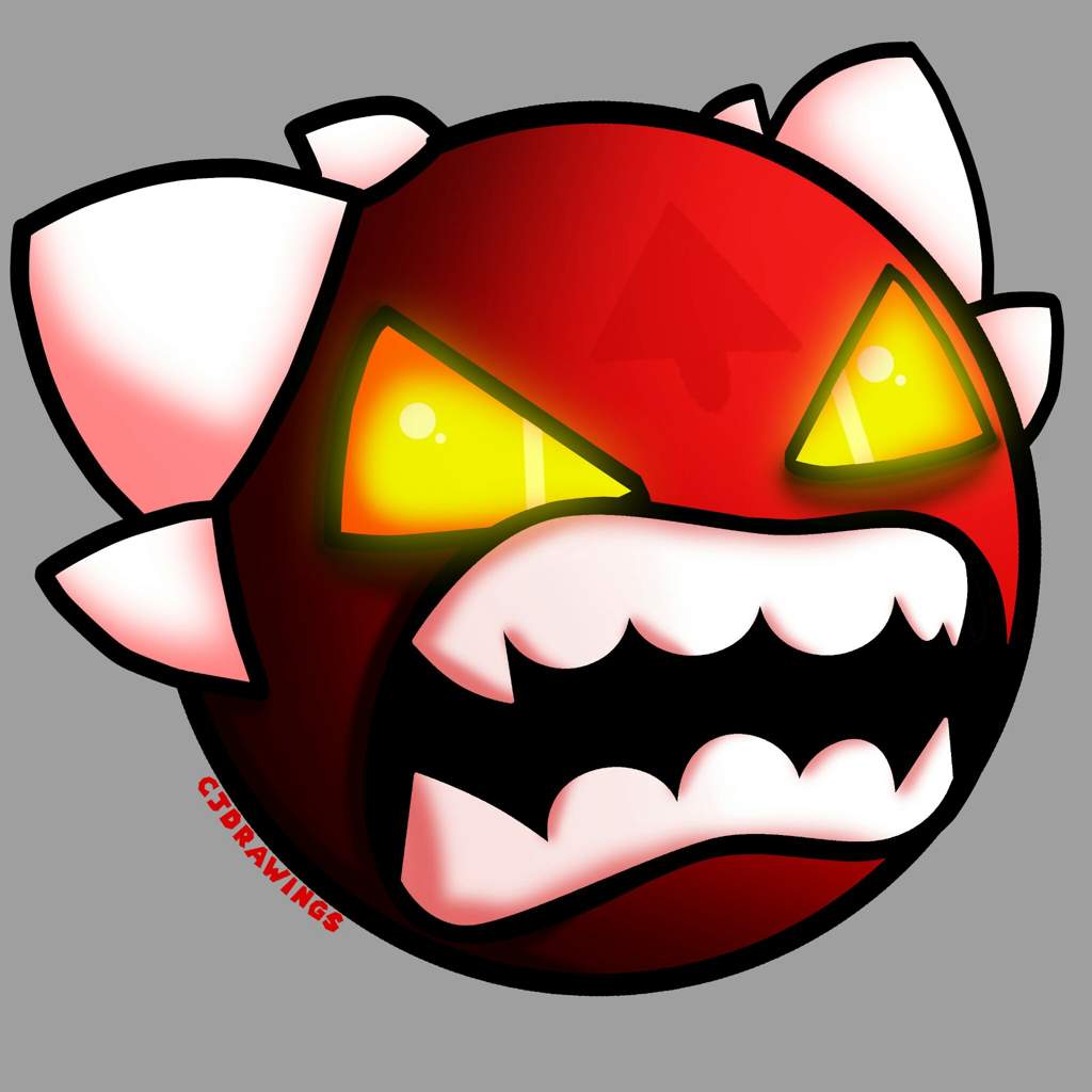 Geometry dash extreme demon картинки