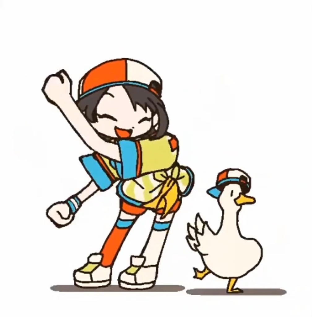 Subaru and duck dance