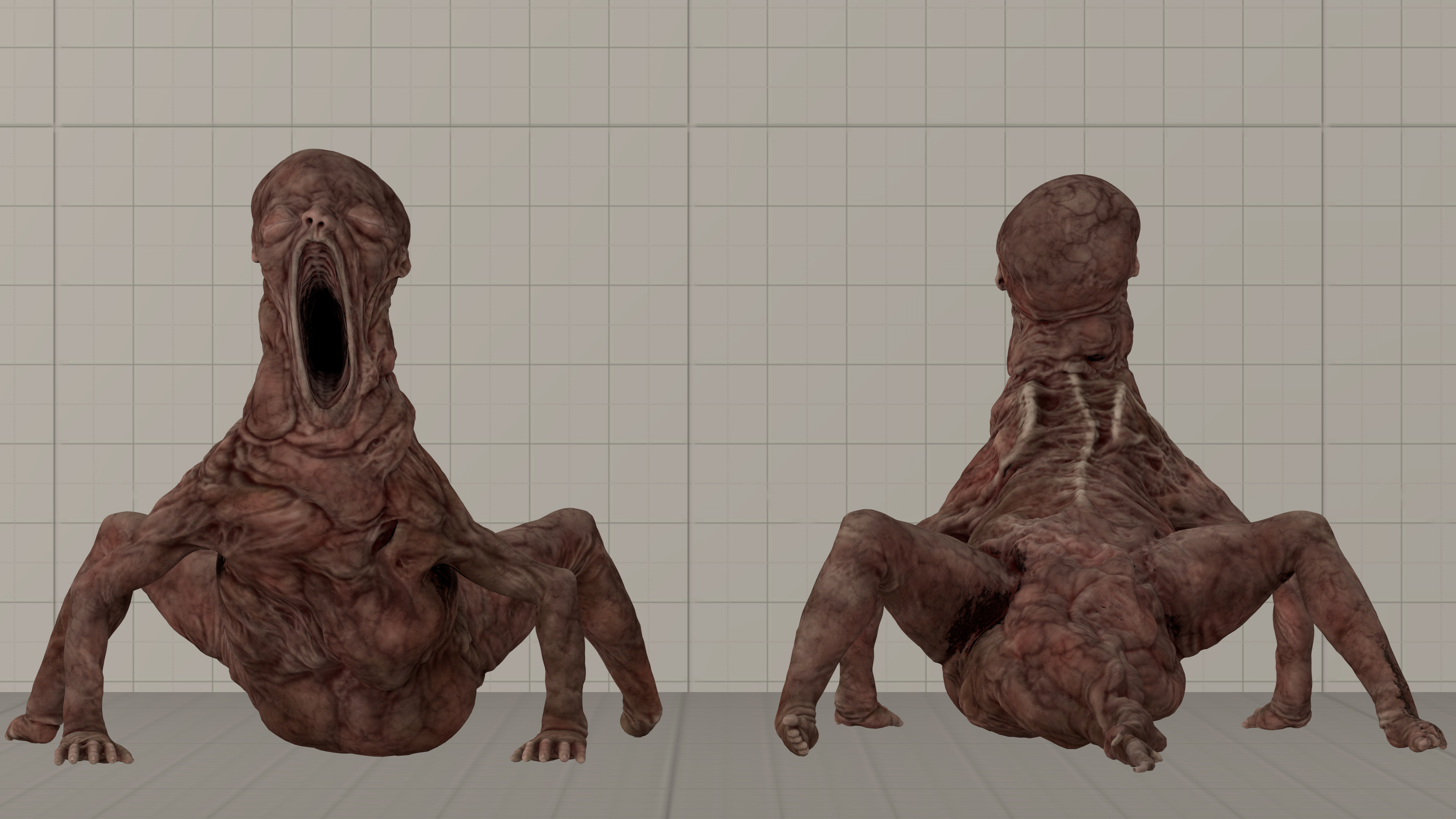 Steam Workshop Resident Evil Village Baby Ragdoll