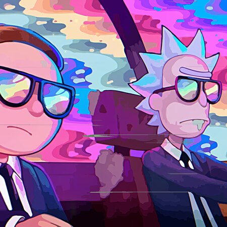 Rick and Morty 4K