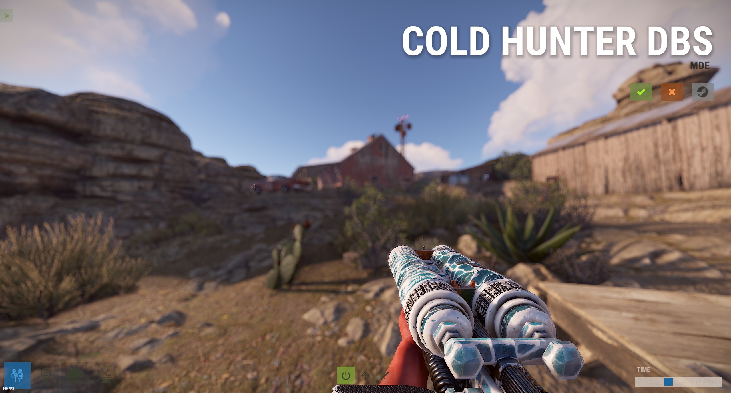 Cold Hunter DBS screenshot 1