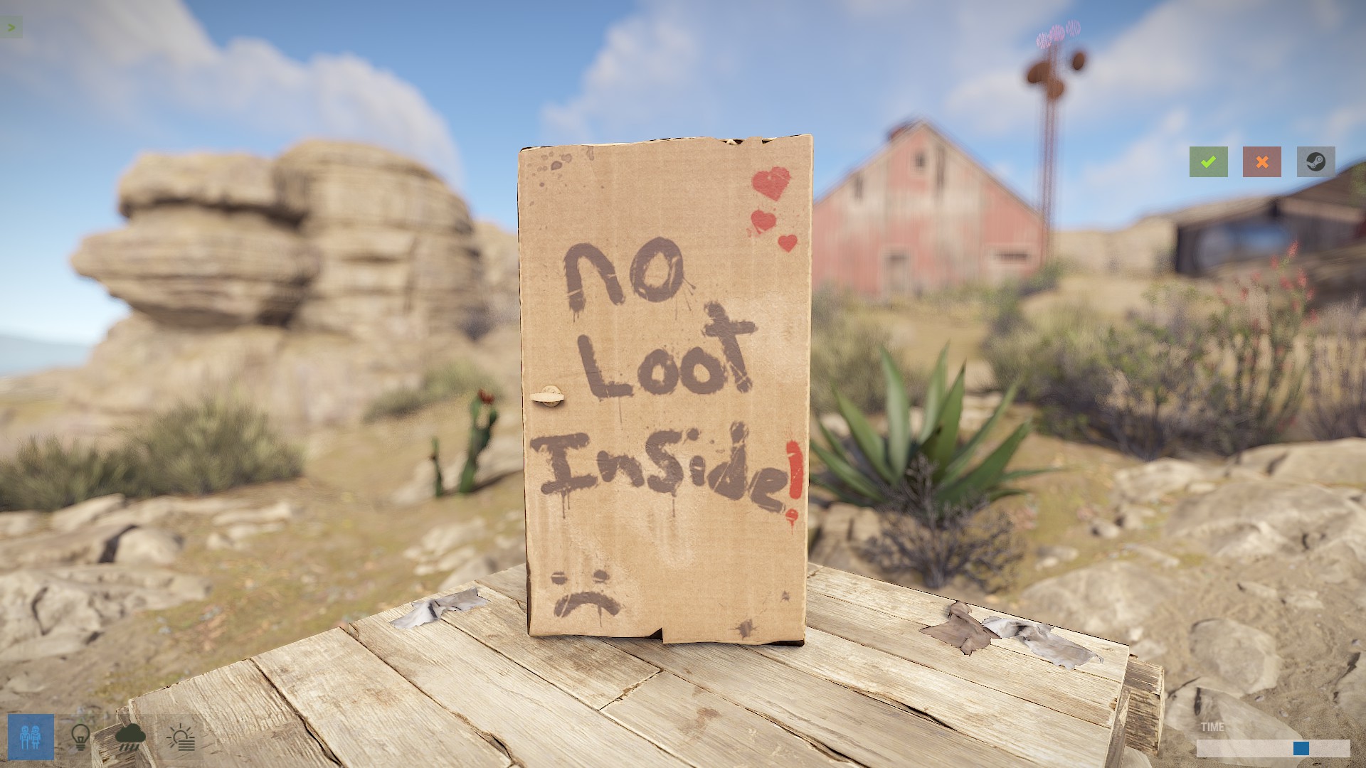 Poor Man's Cardboard Door thumbnail 2
