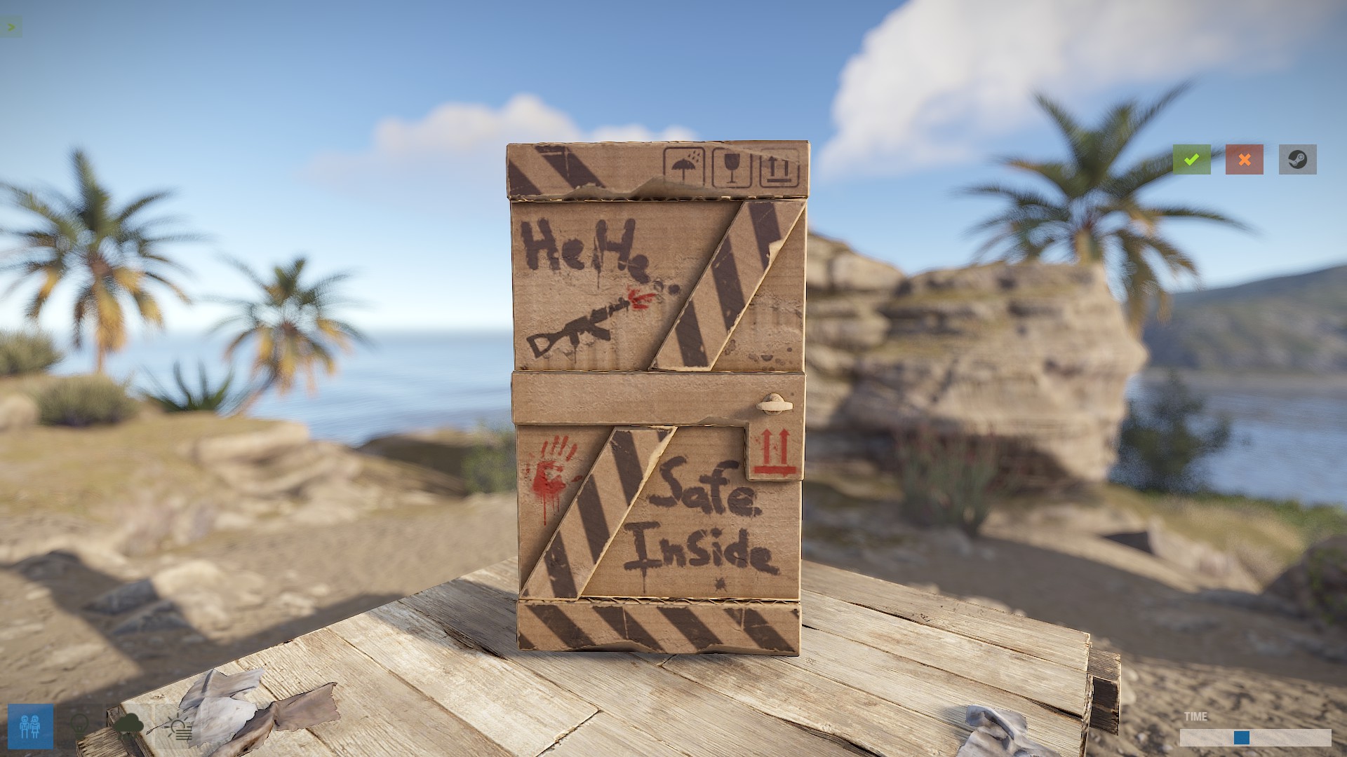 Poor Man's Cardboard Door thumbnail 3