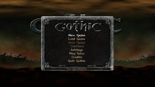 Gothic 1 patch steam фото 1