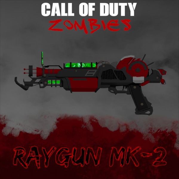 call of duty black ops 2 zombies ray gun mark 2