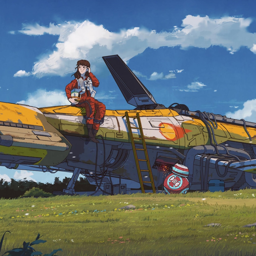 Star Wars - Studio Ghibli