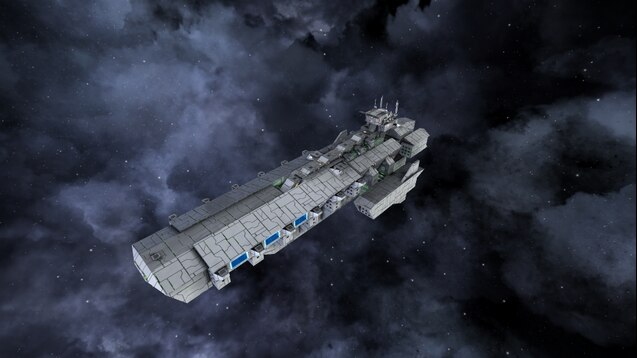 space warships