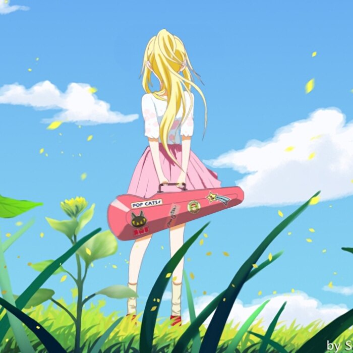 Your lie in April