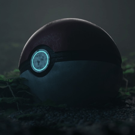 Forgotton Pokeball by ARGY