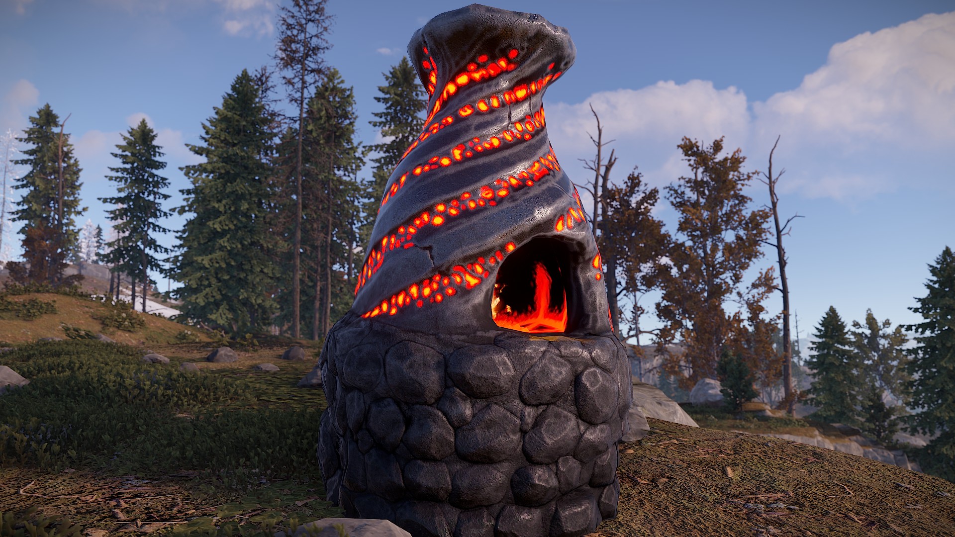 Twisted Furnace screenshot 1