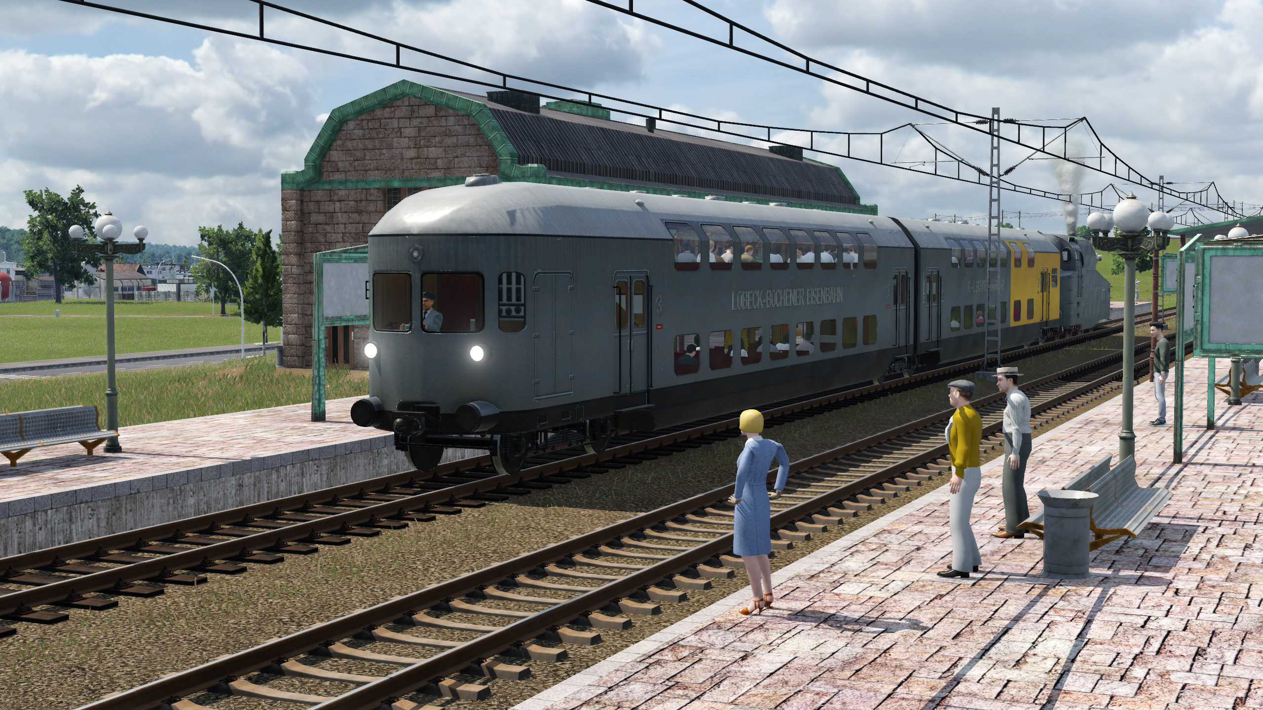 Steam Workshop::Double-Deck Coaches LBE/DB