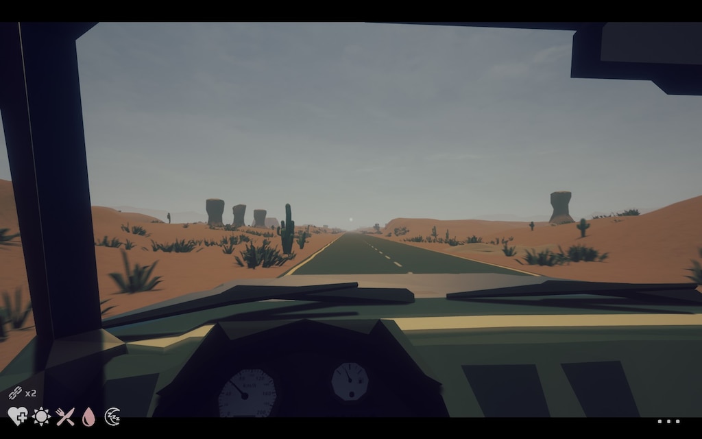 What's On Steam - UNDER the SAND - a road trip game