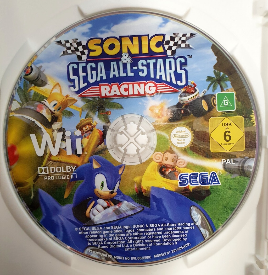 Consejo Rebaja mantequilla Steam Community :: Sonic and SEGA All Stars Racing