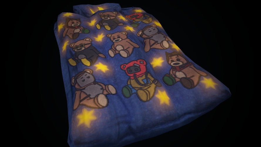 Pookie Dreams Sleeping Bag - image 1