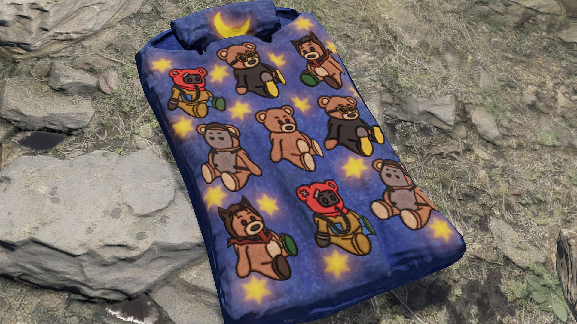 Pookie Dreams Sleeping Bag screenshot 1