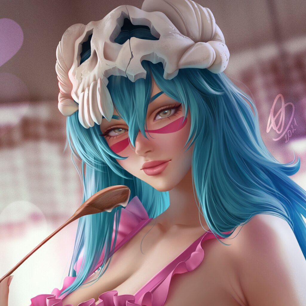 Nelliel Tu Odelschwanck / Bleach / X-Ray +18 / NSFW & SFW
