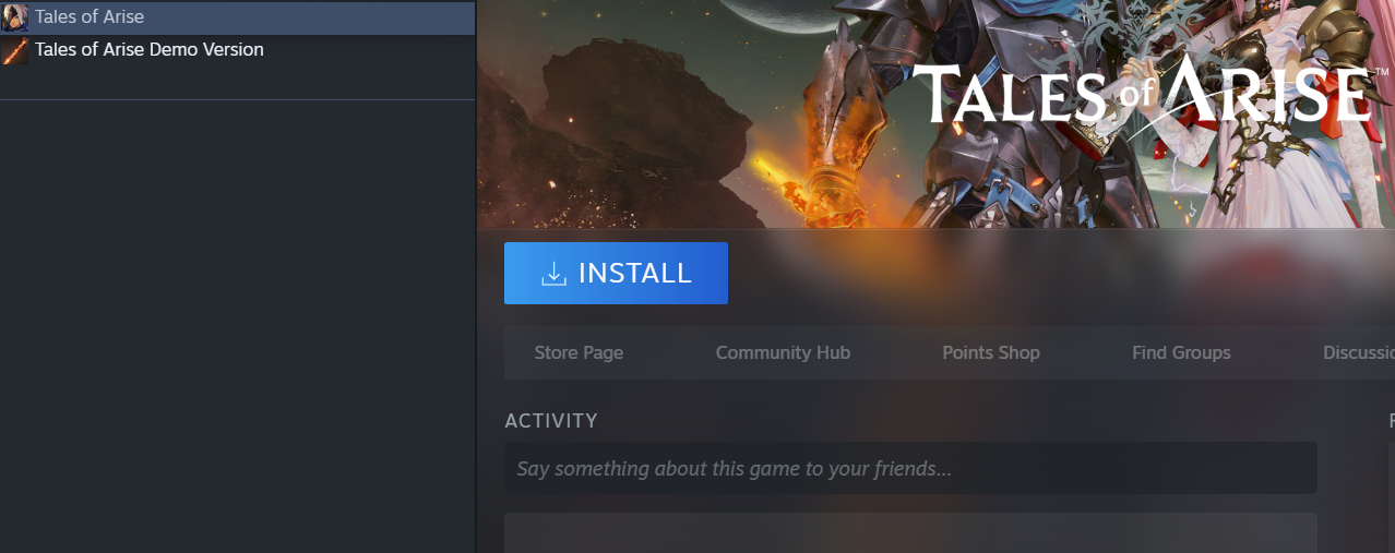 How to install demo for Tales of Arise Owner image 1