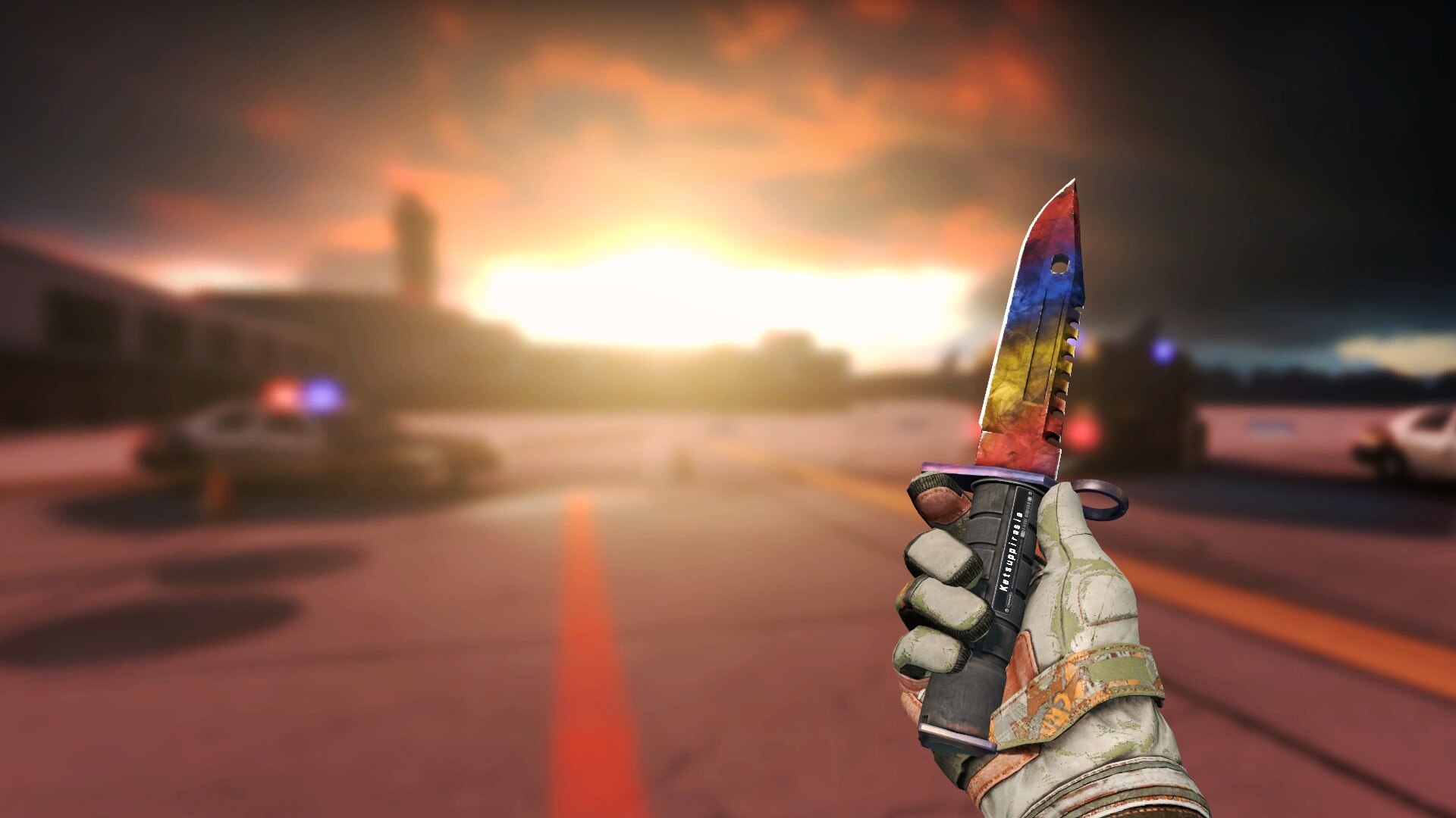 CS go Marble Fade