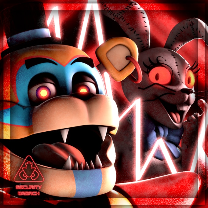Steam Workshop::Five Nights at Freddy's Security Breach Vanny