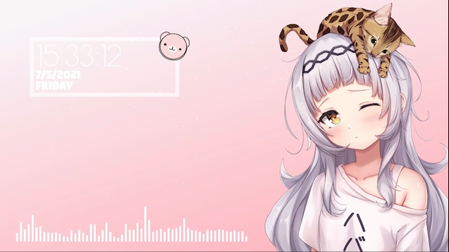 Steam Workshop::Anime Cat Girl #3