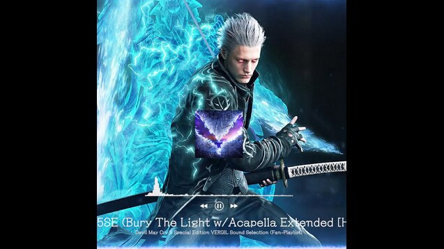 Vergil's Devil May Cry 5 Special Edition Theme Is Out Now on